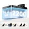 Wireless Infrared Sensor Automatic Pet Water Fountain 5