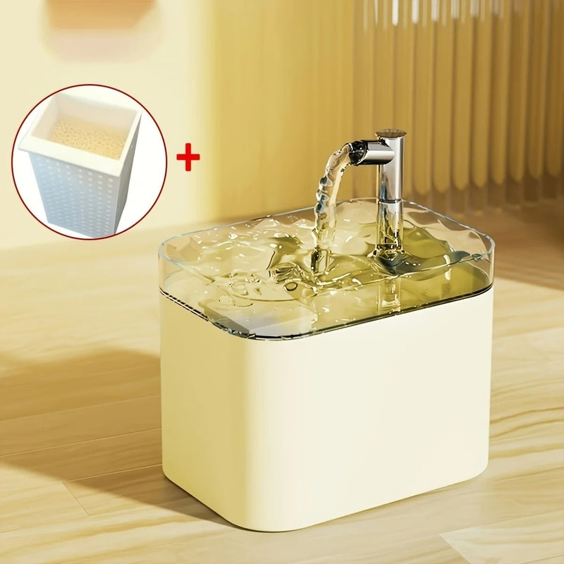 Automatic Circulating Flow Pet Water Fountain 9