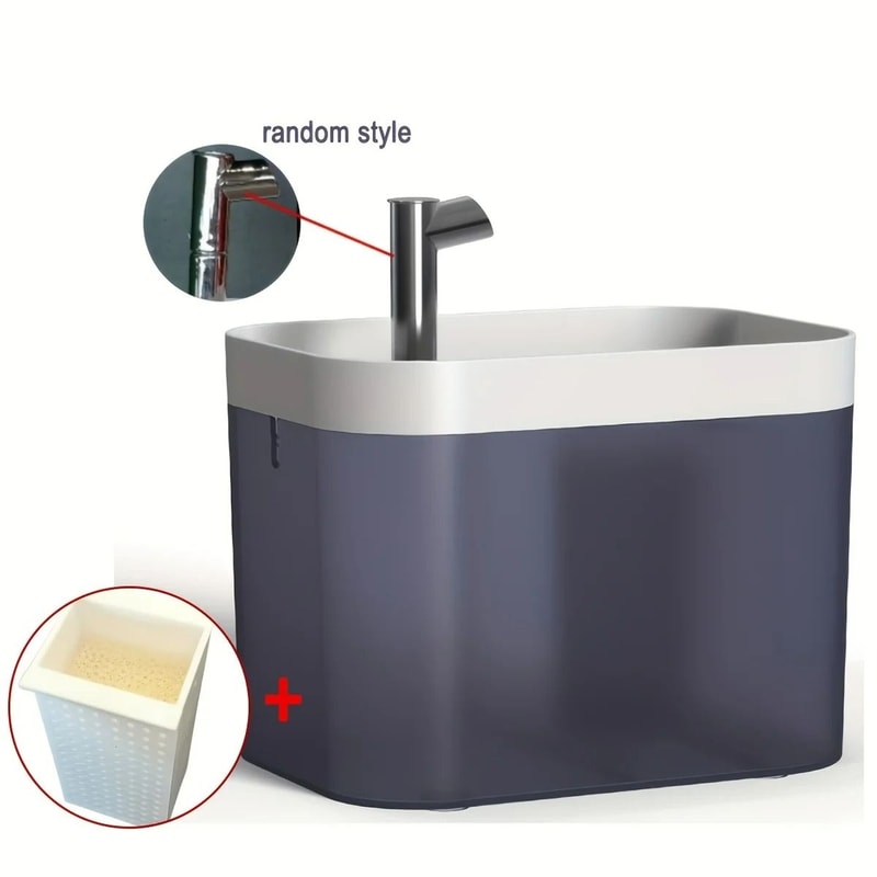 Automatic Circulating Flow Pet Water Fountain 8