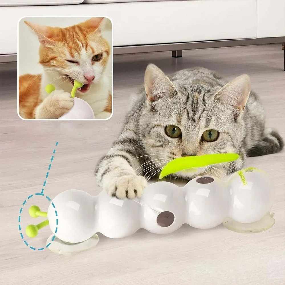 Intelligent MotionActivated WhackAWorm Interactive Cat Toy 1