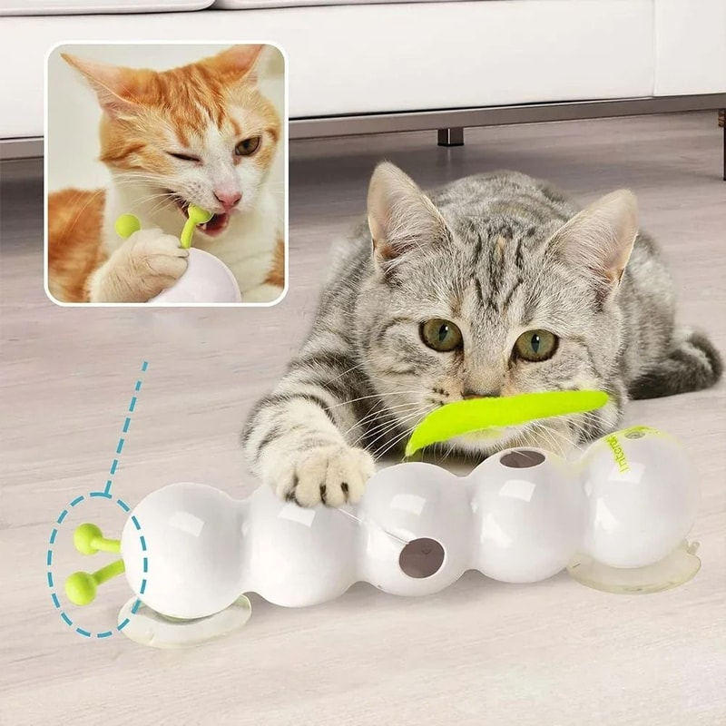 Intelligent MotionActivated WhackAWorm Interactive Cat Toy 1