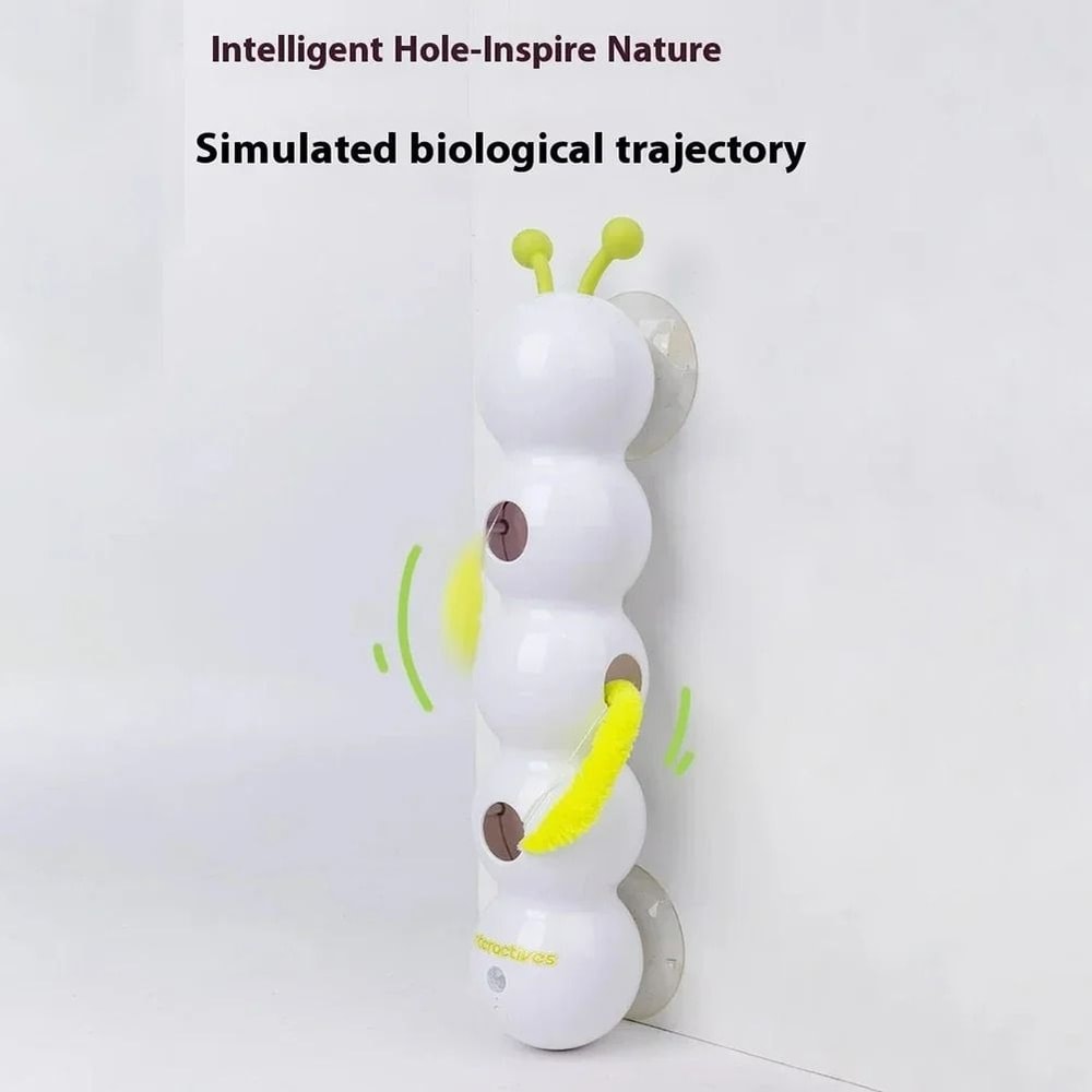 Intelligent MotionActivated WhackAWorm Interactive Cat Toy 5