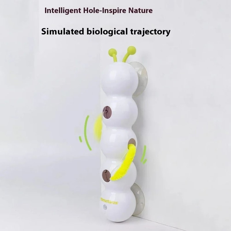 Intelligent MotionActivated WhackAWorm Interactive Cat Toy 5