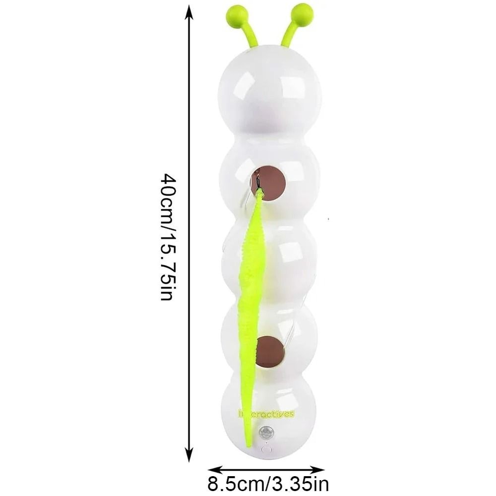 Intelligent MotionActivated WhackAWorm Interactive Cat Toy 6