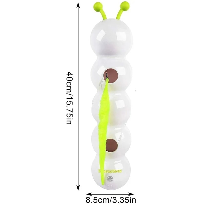 Intelligent MotionActivated WhackAWorm Interactive Cat Toy 6