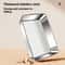 Stainless Steel AntiTip Double Feeding Station 5