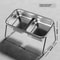 Stainless Steel AntiTip Double Feeding Station 6