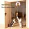 Smart Hanging Door Electric AutoSwing Cat Toy 2