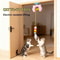 Smart Hanging Door Electric AutoSwing Cat Toy 2