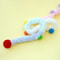 Interactive Caterpillar Hairball Cat Teaser Wand 5
