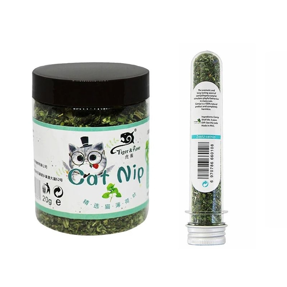 100 Organic Natural Premium Catnip 4