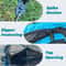 3in1 Portable Mesh Pet Playhouse Tunnel System 2