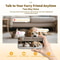 Smart 1080P HD Camera Automatic Pet Feeder 5
