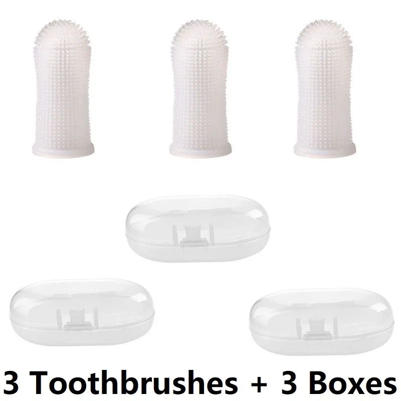 Precision Dental Cleaning Fingertip Brushes 9