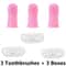 Precision Dental Cleaning Fingertip Brushes 10