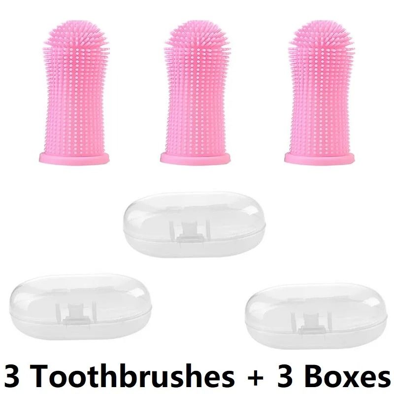 Precision Dental Cleaning Fingertip Brushes 10