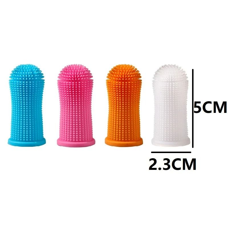 Precision Dental Cleaning Fingertip Brushes 2