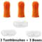 Precision Dental Cleaning Fingertip Brushes 7