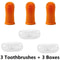 Precision Dental Cleaning Fingertip Brushes 7