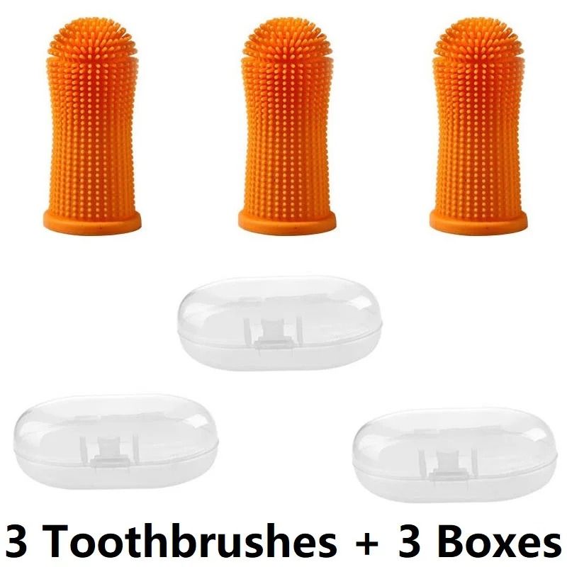 Precision Dental Cleaning Fingertip Brushes 7