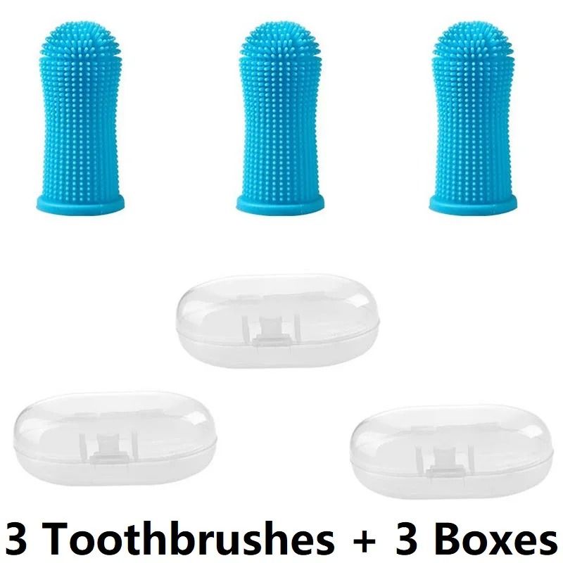 Precision Dental Cleaning Fingertip Brushes 8