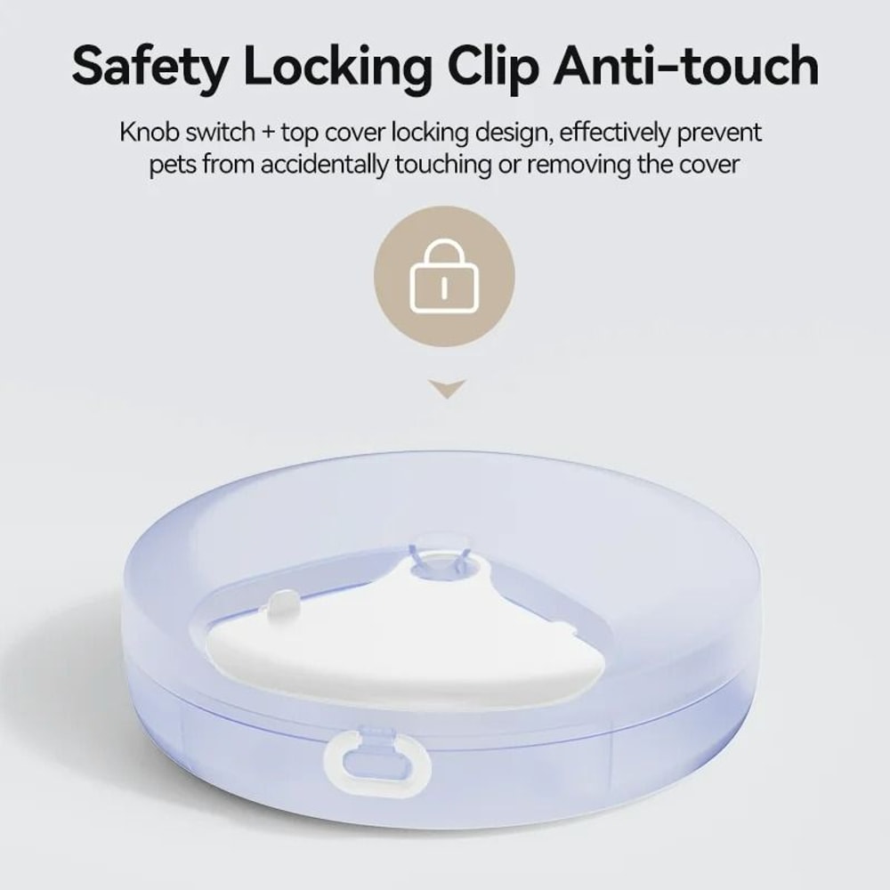 4Meal Wireless Automatic Wet Dry Food Dispenser 4