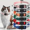 Personalized Plaid Breakaway Safety Cat Collar 0