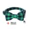 Personalized Plaid Breakaway Safety Cat Collar 9