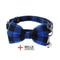 Personalized Plaid Breakaway Safety Cat Collar 10