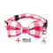 Personalized Plaid Breakaway Safety Cat Collar 11