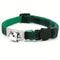 Personalized Plaid Breakaway Safety Cat Collar 3