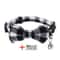 Personalized Plaid Breakaway Safety Cat Collar 8