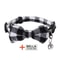 Personalized Plaid Breakaway Safety Cat Collar 8