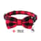 Personalized Plaid Breakaway Safety Cat Collar 17