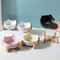 NonSlip Ceramic Double Feeding Station 1