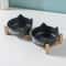 NonSlip Ceramic Double Feeding Station 7