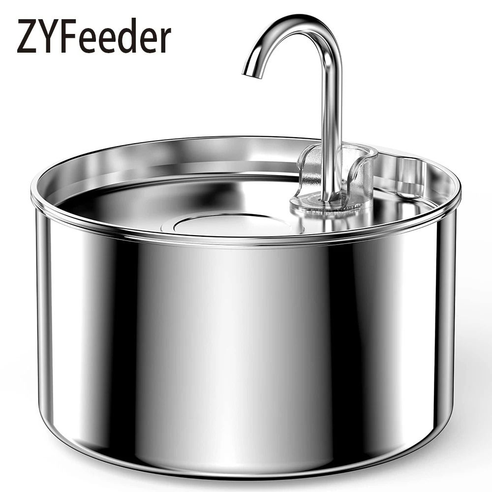 LargeCapacity Stainless Steel Automatic Pet Water Fountain 7