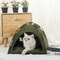 Indoor Pet Tent Bed With Removable Cushion 1