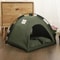 Indoor Pet Tent Bed With Removable Cushion 4