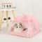 Indoor Pet Tent Bed With Removable Cushion 9