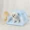Indoor Pet Tent Bed With Removable Cushion 10