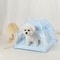 Indoor Pet Tent Bed With Removable Cushion 10