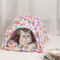 Indoor Pet Tent Bed With Removable Cushion 8