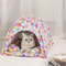 Indoor Pet Tent Bed With Removable Cushion 8