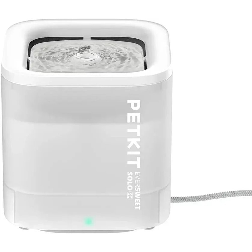 Smart LED Automatic Pet Water Fountain 6