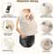 LargeCapacity Breathable Pet Travel Chest Backpack 4