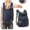 LargeCapacity Breathable Pet Travel Chest Backpack 8