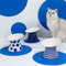 Elevated Ceramic AntiTip Pet Bowls 0