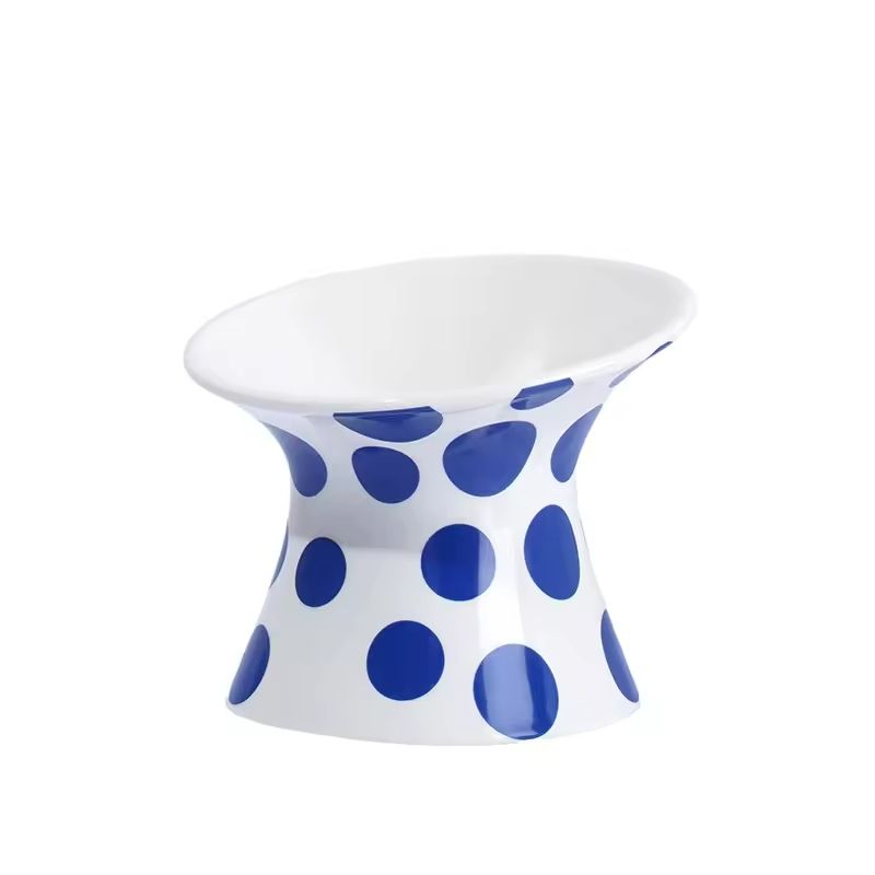 Elevated Ceramic AntiTip Pet Bowls 6