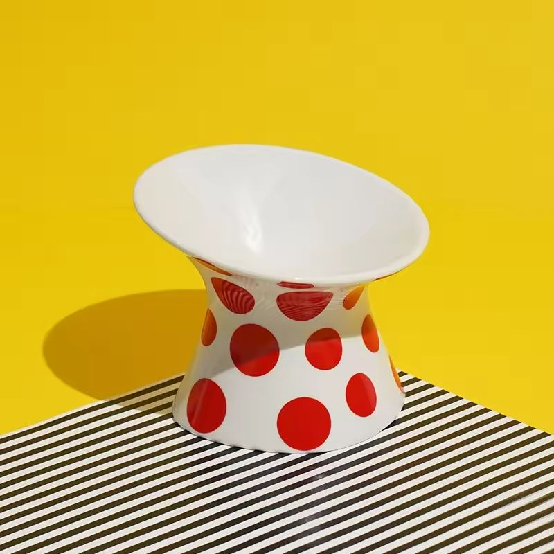 Elevated Ceramic AntiTip Pet Bowls 7